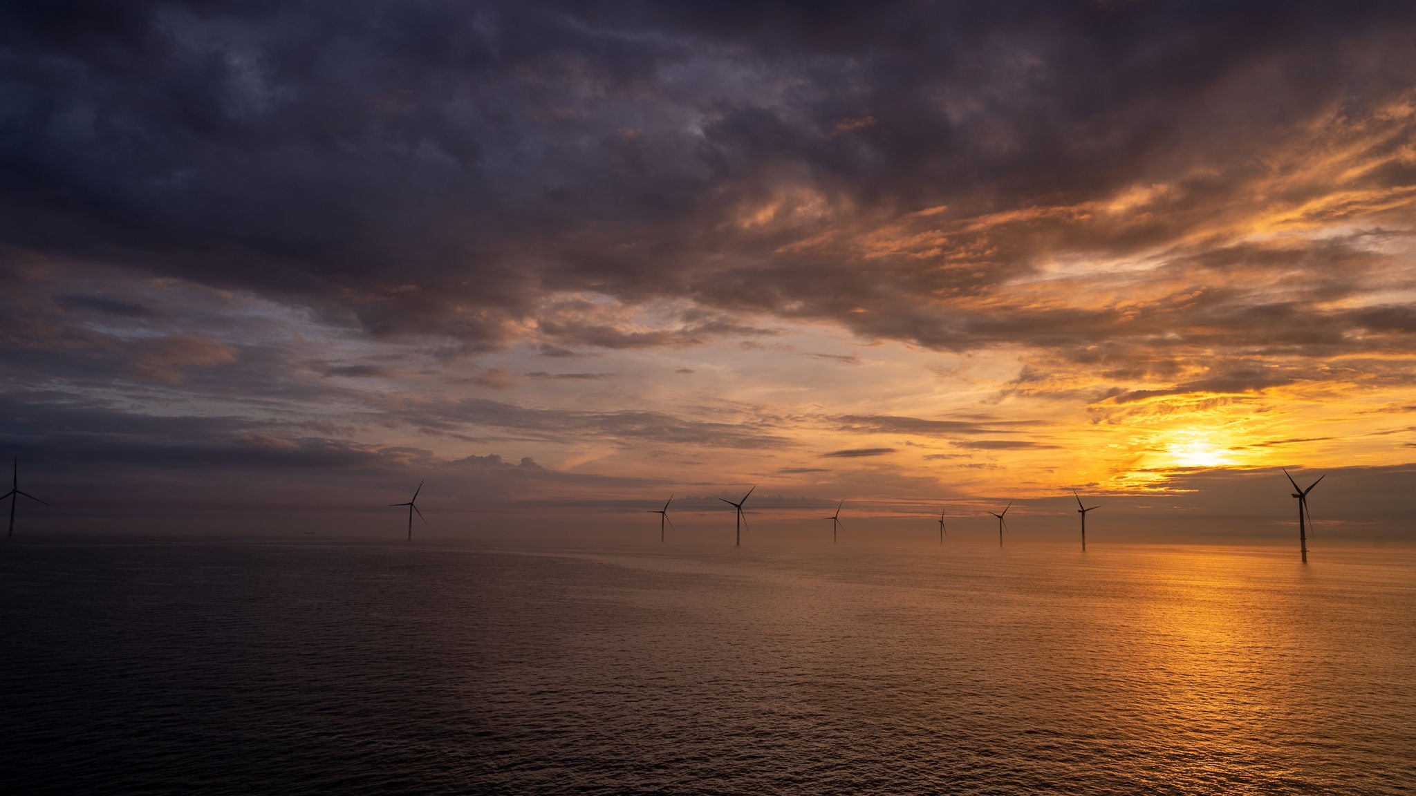 Nice Sky and Sea Colors