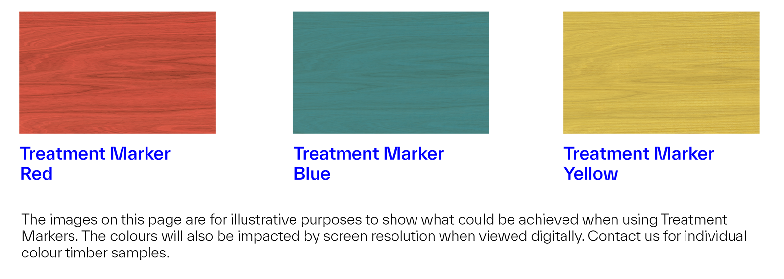 Treatment Markers
