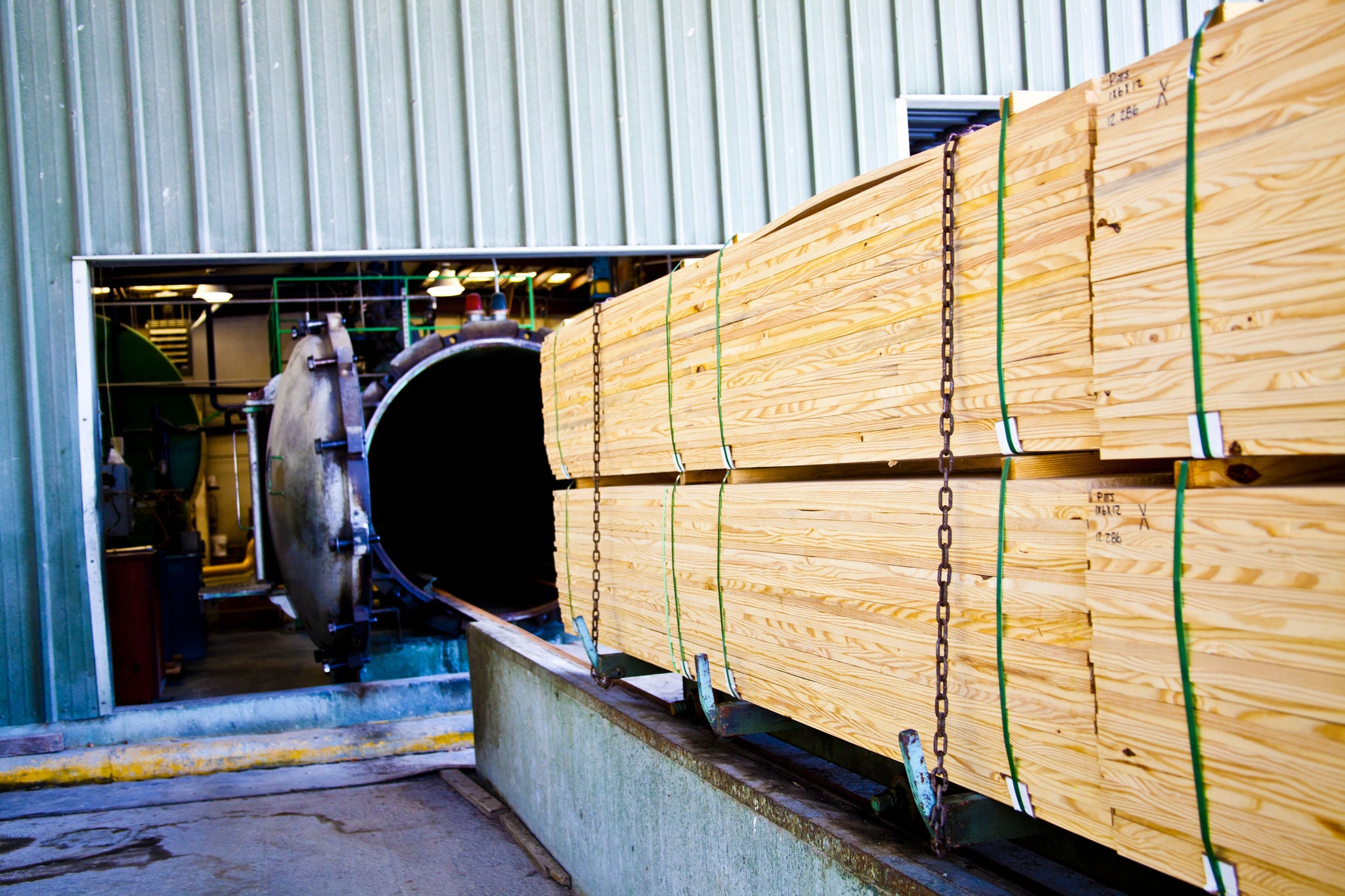 cylinder for pressure treatment 