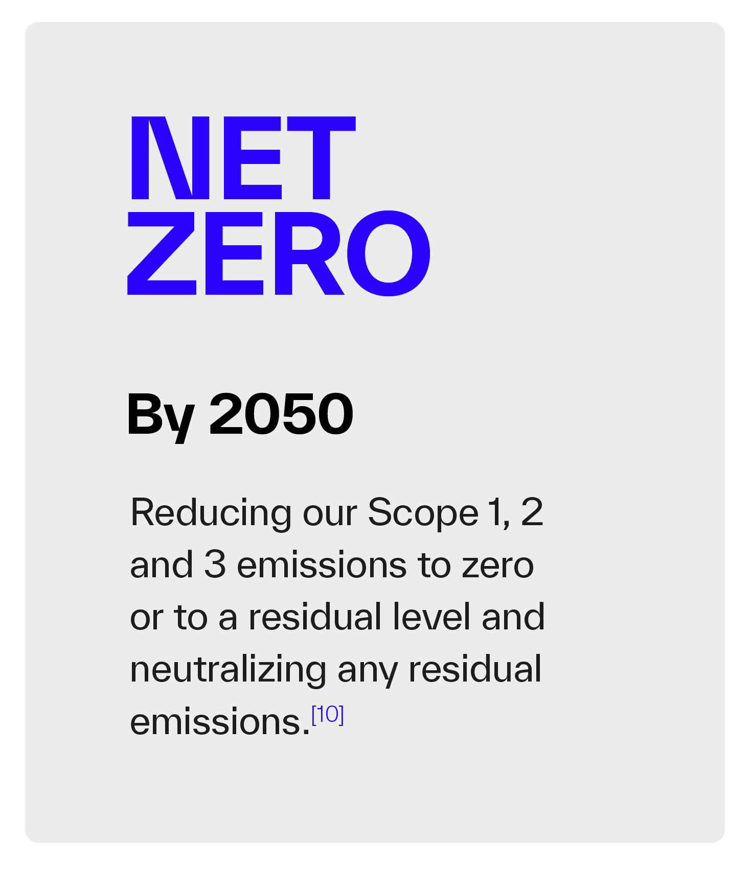 net zero