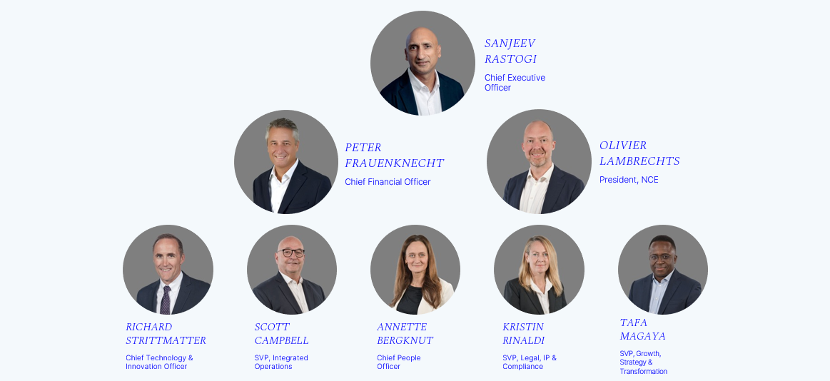 Our global leadership