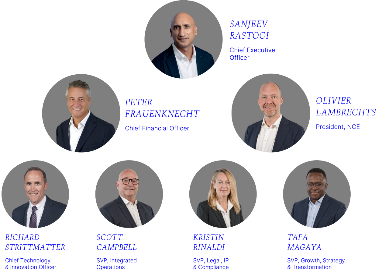 Our global leadership