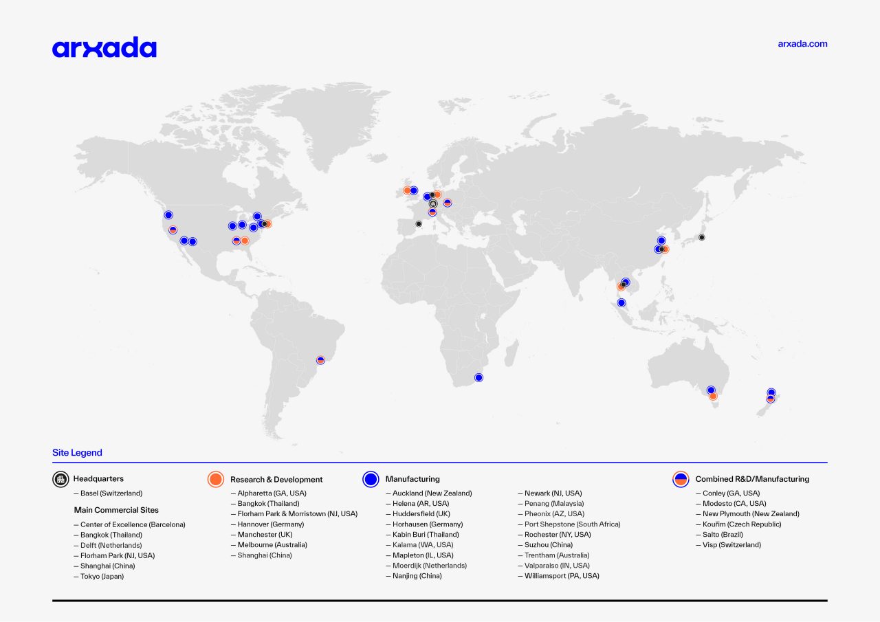 Locations