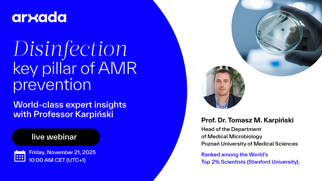 AArxada supports its customers through the EU Biocidal Products Regulation (BPR)