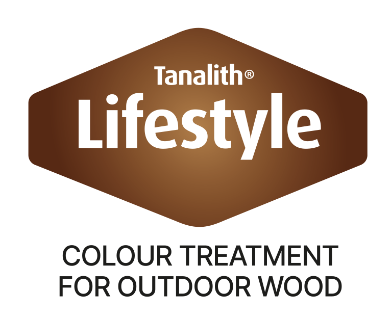 Tanalith Lifestyle - built-in colour treatment for pressure treated wood